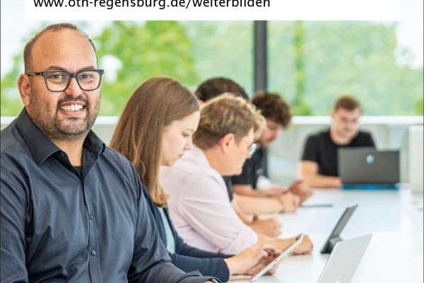 Großer Online-Infoabend zur berufsbegleitenden Weiterbildung an der OTH Regensburg