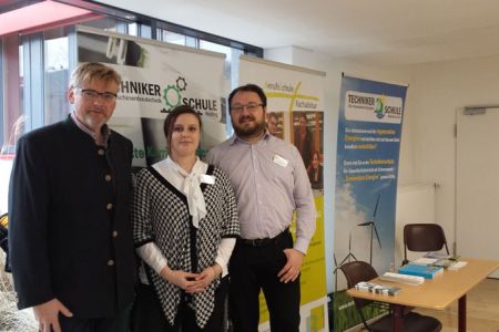 Technikerschule informiert auf Azubi-Live 2017