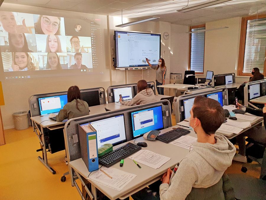 Besuch von MdL Dr. Gerhard Hopp