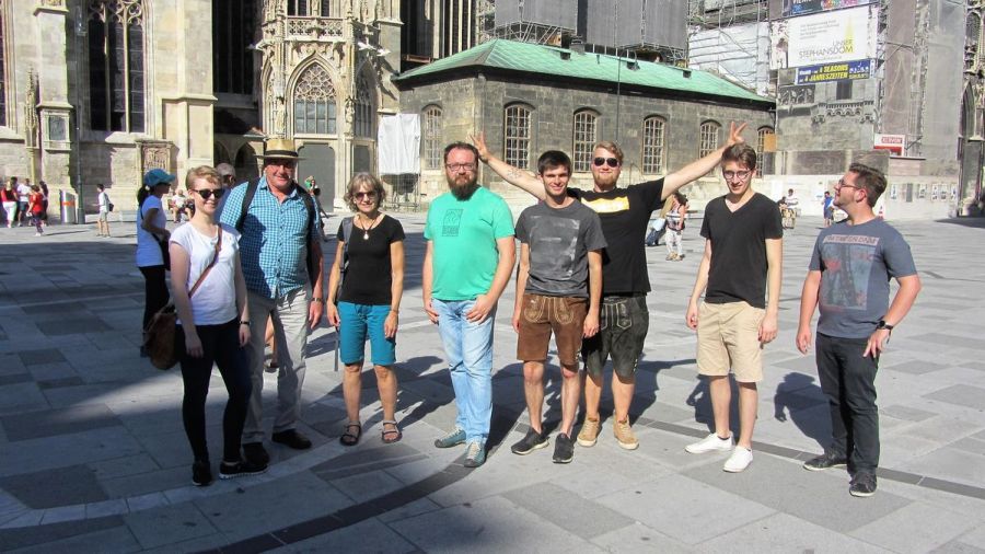 4. Jahrgang der BS+ feiert Abschluss - daheim und in Wien