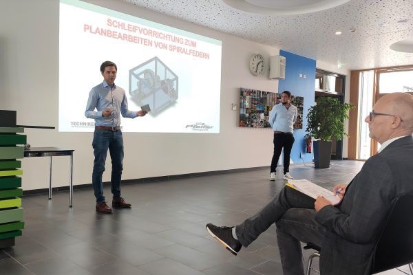 Projektpräsentation - diesmal leider ohne Infoabend!
