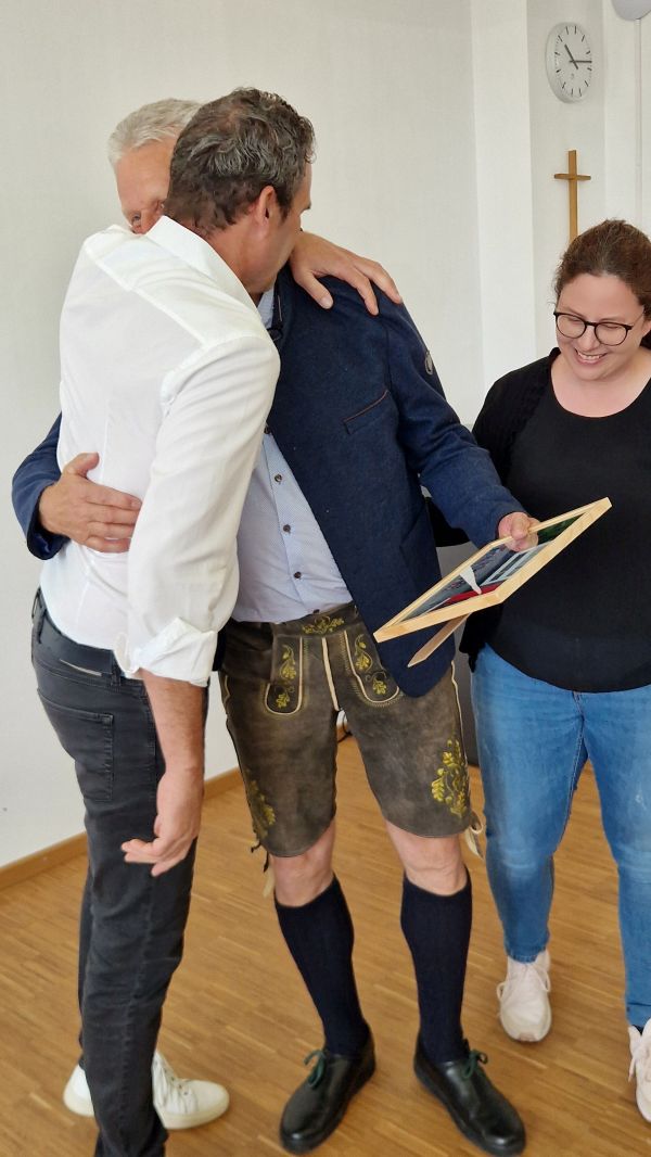 Glückwünsche vom Personalrat