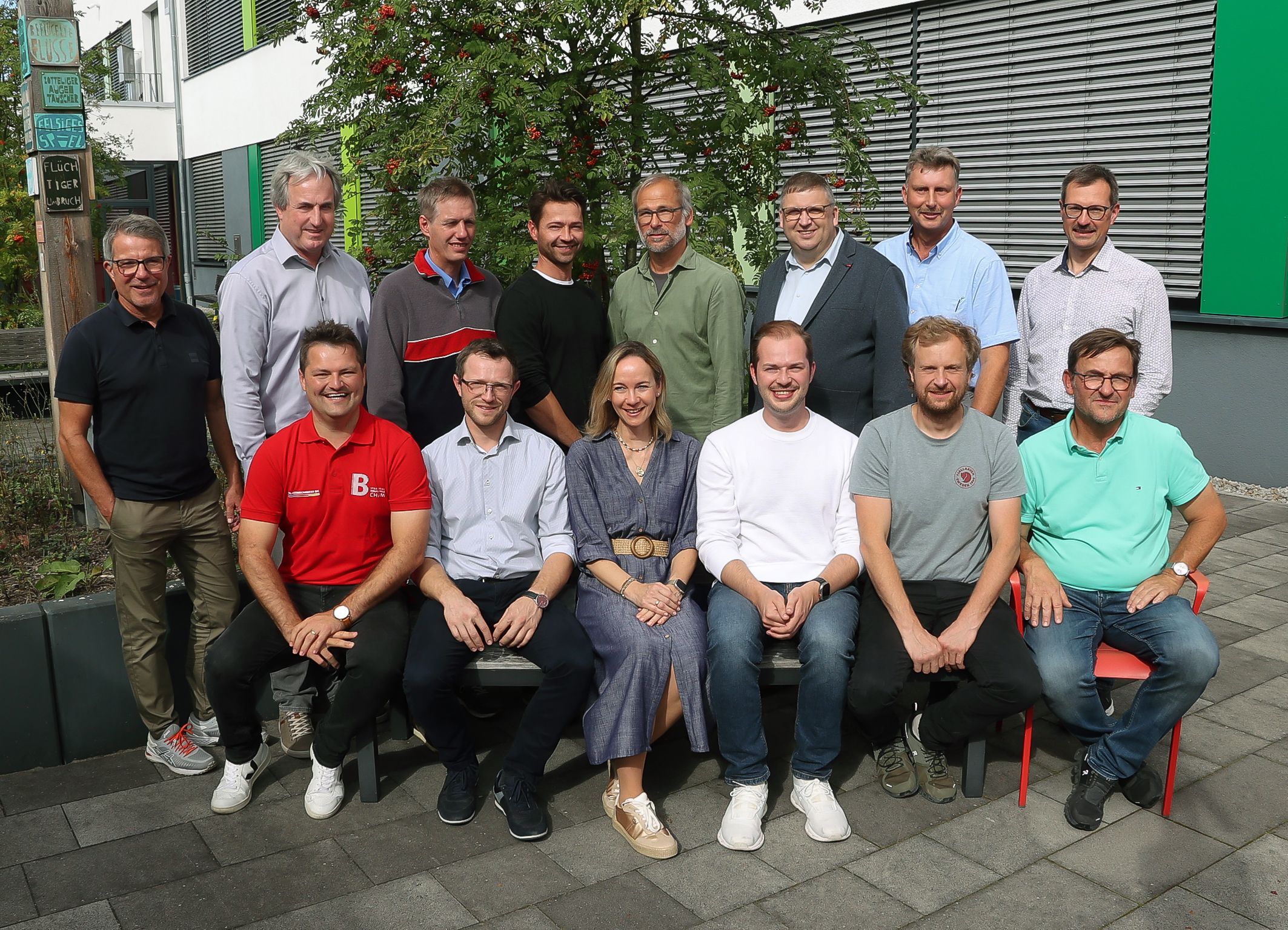 Kollegium: Elektrotechnik und Mechatronik