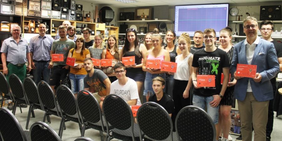 Projekt MINT - Radio an der Berufsschule Cham