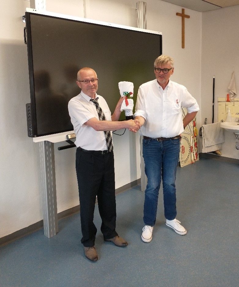 Rechtsanwalt Friedrich Huber verabschiedet