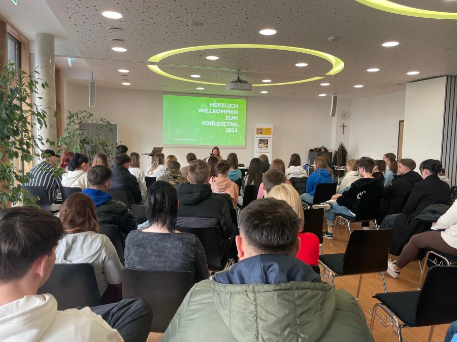 Bundesweiter Vorlesetag 2023