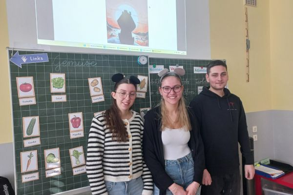 Vorlesetag an der Grundschule Cham – Engagement für die Leseförderung