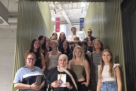 10. Klassen zu Besuch bei Frey in Cham