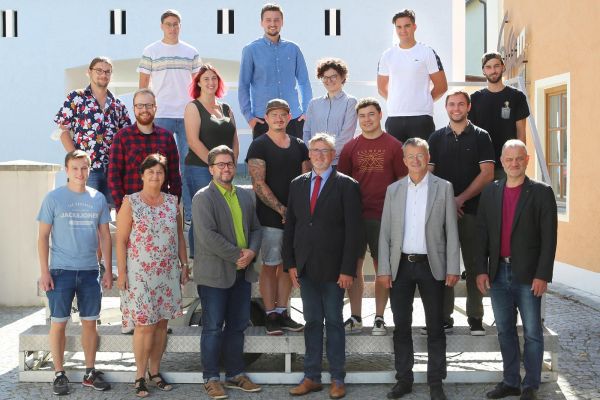 Technikerschule heißt 29 neue Studierende willkommen!