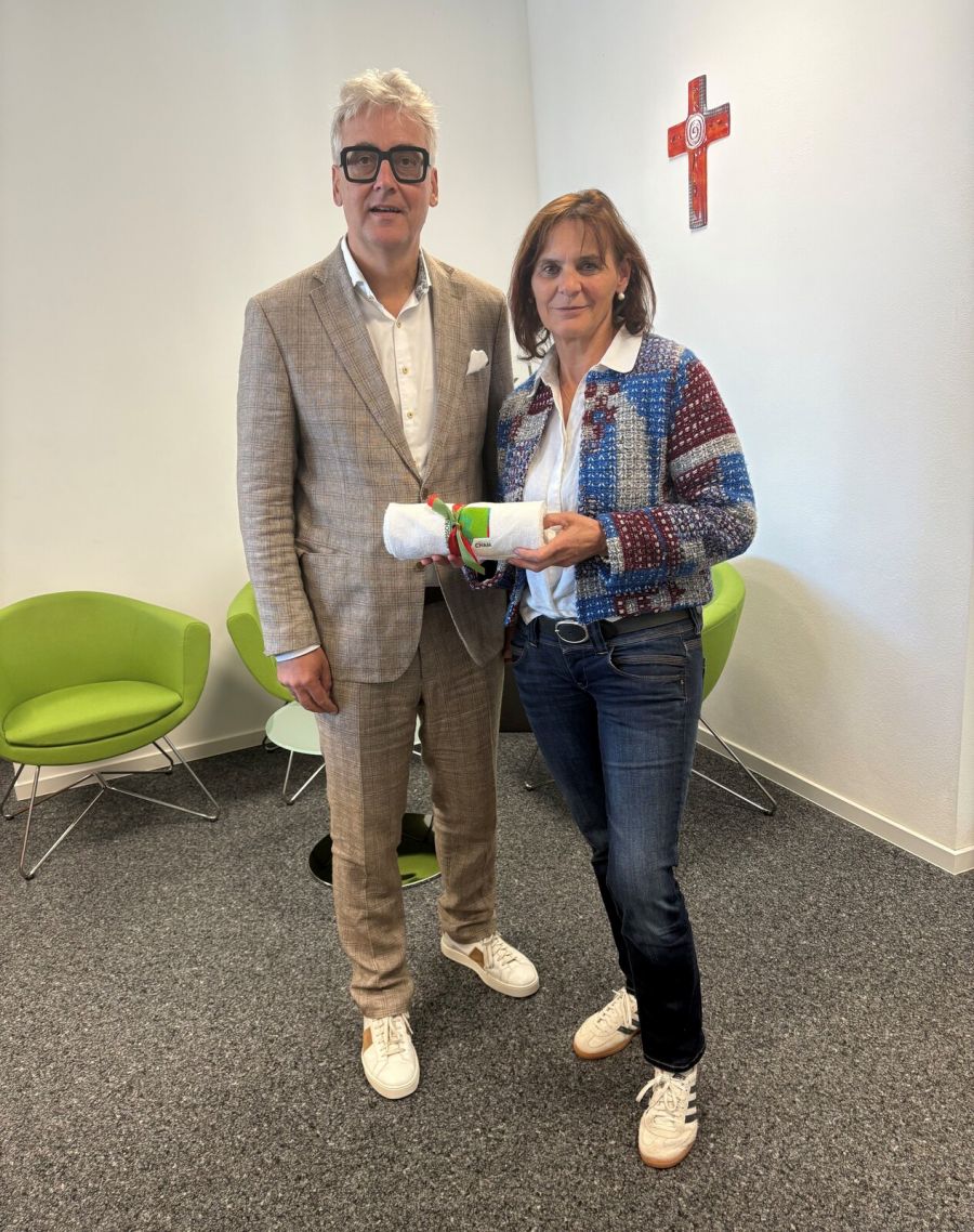 Kompetente Verstärkung aus der Praxis für die neue Hotelfachschule Cham