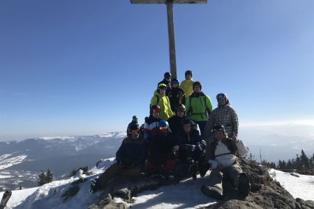 11. Wintersporttag am Arber bei Kaiserwetter