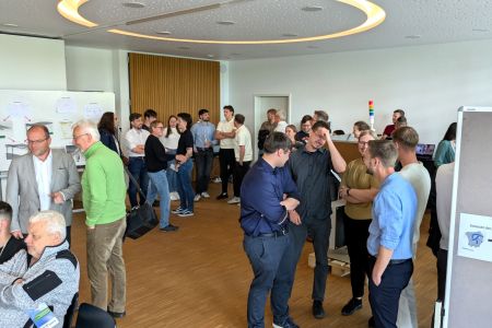 Erfolgreicher Projektabschluss und Infotag an der Technikerschule Cham