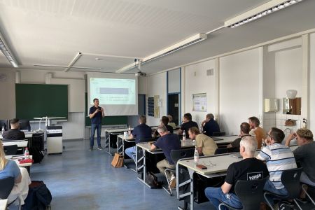 ISO GPS 2.0: Ausbilder und Lehrkräfte bilden sich gemeinsam fort