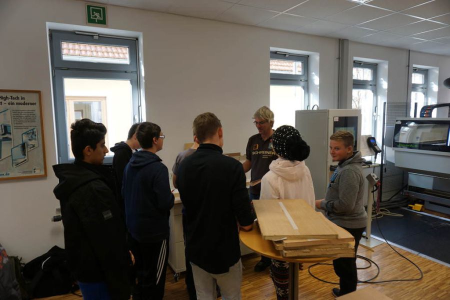 Holzmechanikerausbildung