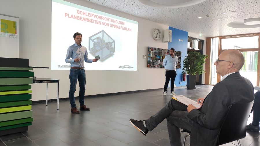 Projektpräsentation - diesmal leider ohne Infoabend!