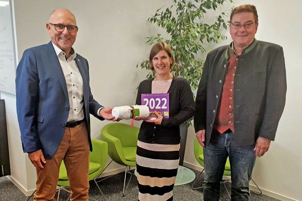 Herzlich Willkommen bei uns, Frau Hetzl