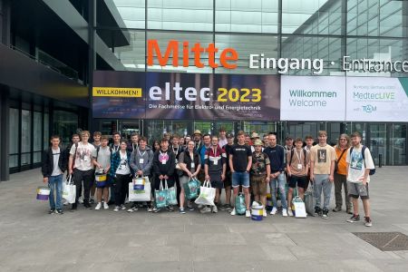 Messebesuch eltec 2023 Nürnberg