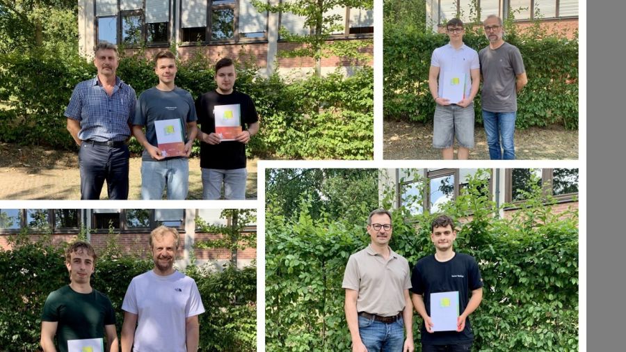 Rodinger Abschlussschüler starten mit hervorragenden Leistungen in die Zukunft
