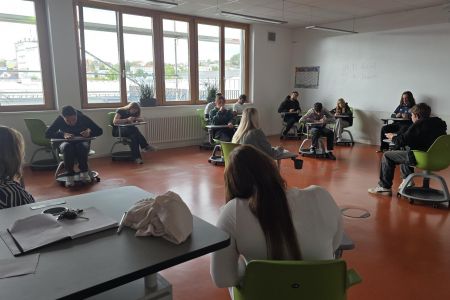Teamübungen im Einzelhandel