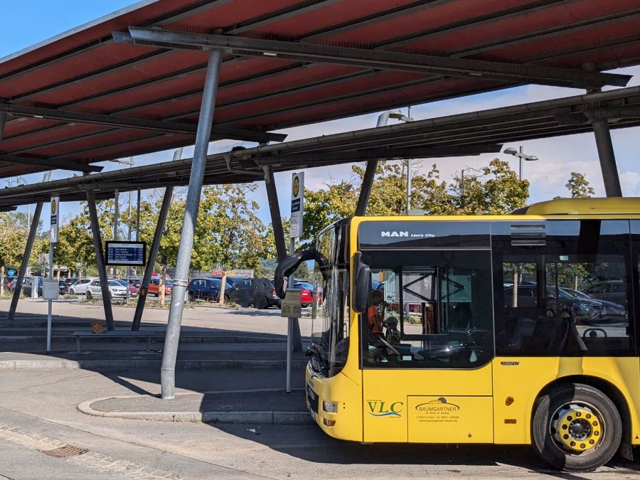 Fahrplanänderung im Schülerverkehr
