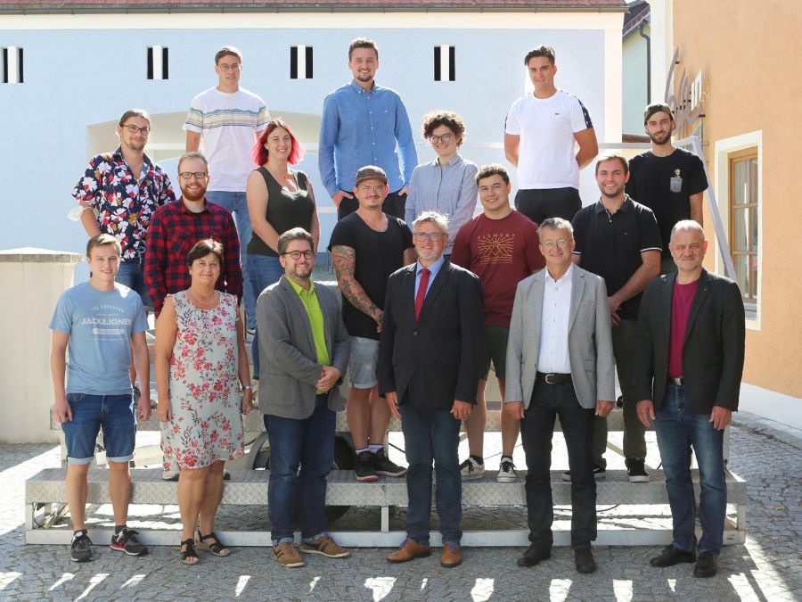 Technikerschule heißt 29 neue Studierende willkommen!