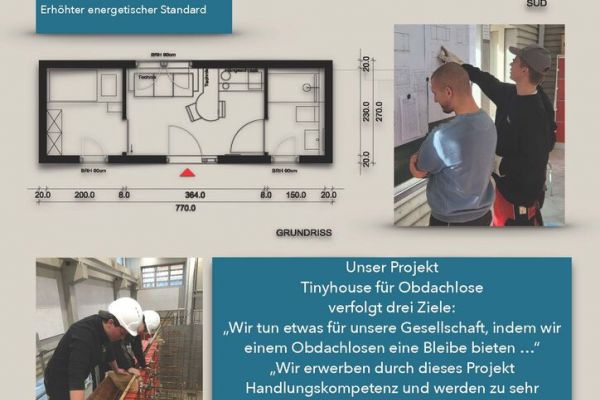 Außenstelle Furth im Wald - Tinyhouse für Obdachlose