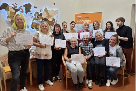 Erasmus+ Florenz: Game-Based Learning and Game Design