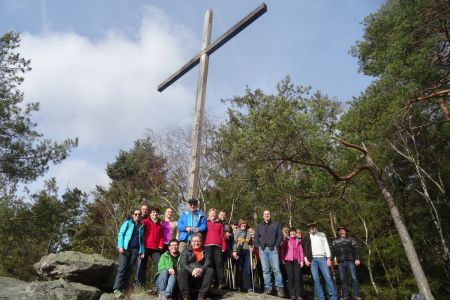 Kein Schnee, also auch keine Schneeschuhwanderung