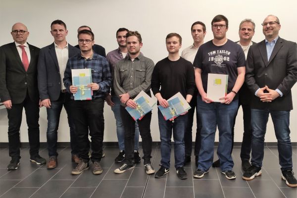 Abschlussfeier Elektro / Mechatronik