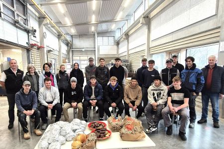 Außenstelle Furth im Wald: Ein herzliches Dankeschön an unsere Berufsschüler – Gemeinsam für das „Boot des Lebens“