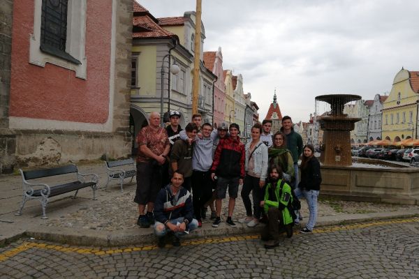 Schreinerazubis im Auslandspraktikum