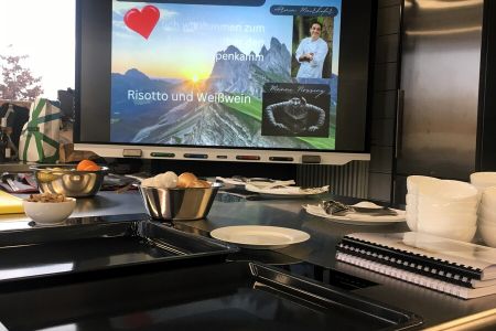 Gastronomie-Experten aus Südtirol begeistern mit Witz und Wissen