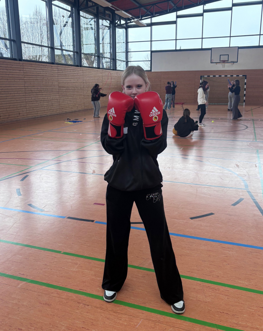 Teilnahme am Girls-Day an der BS Ettmannsdorf