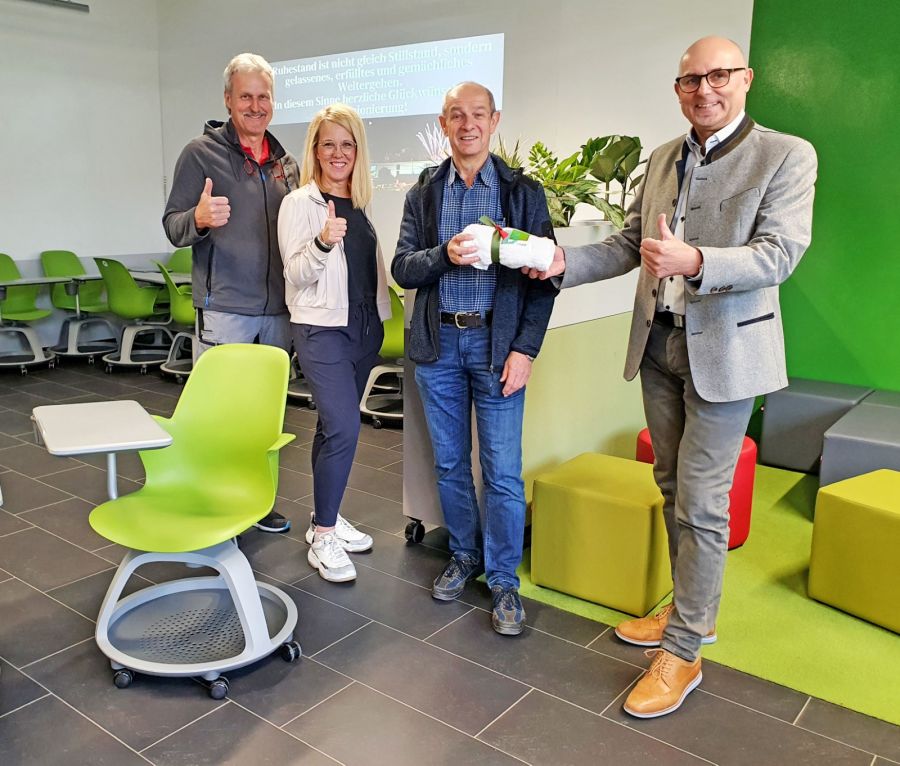 Verabschiedung in den Ruhestand