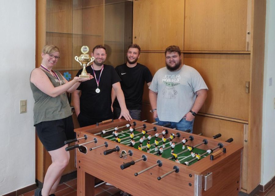 Schulinternes Kickerturnier