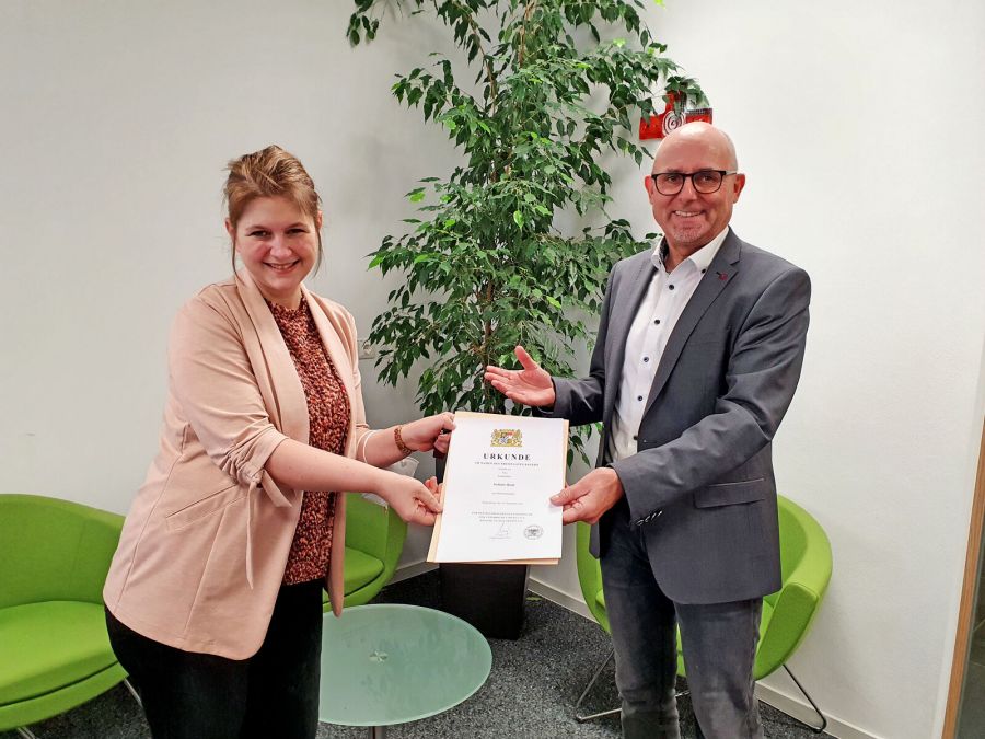 Personalnachrichten zum Jahreswechsel 2022 I