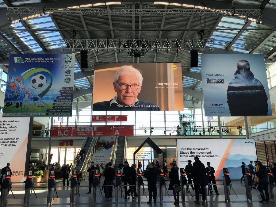 ISPO: Fachmesse lockte Einzelhandels- & Industriekaufleute