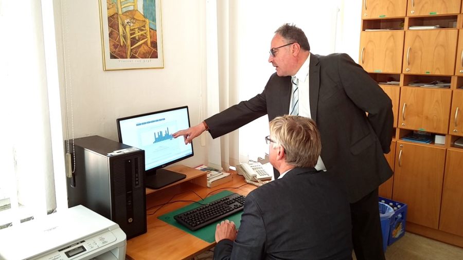 Technikerschule installiert Energie-Monitoring-System