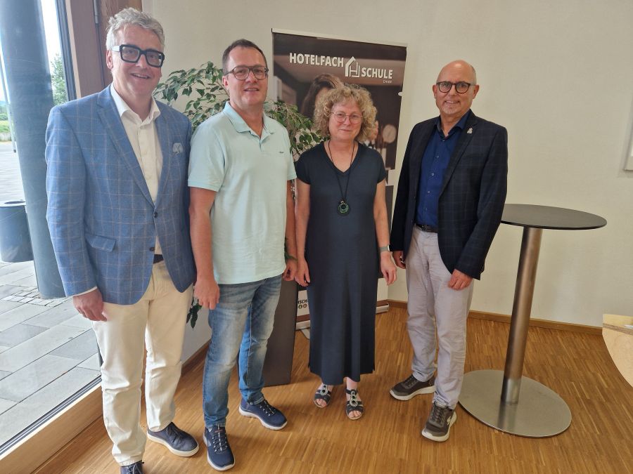 Wechsel in der erweiterten Schulleitung