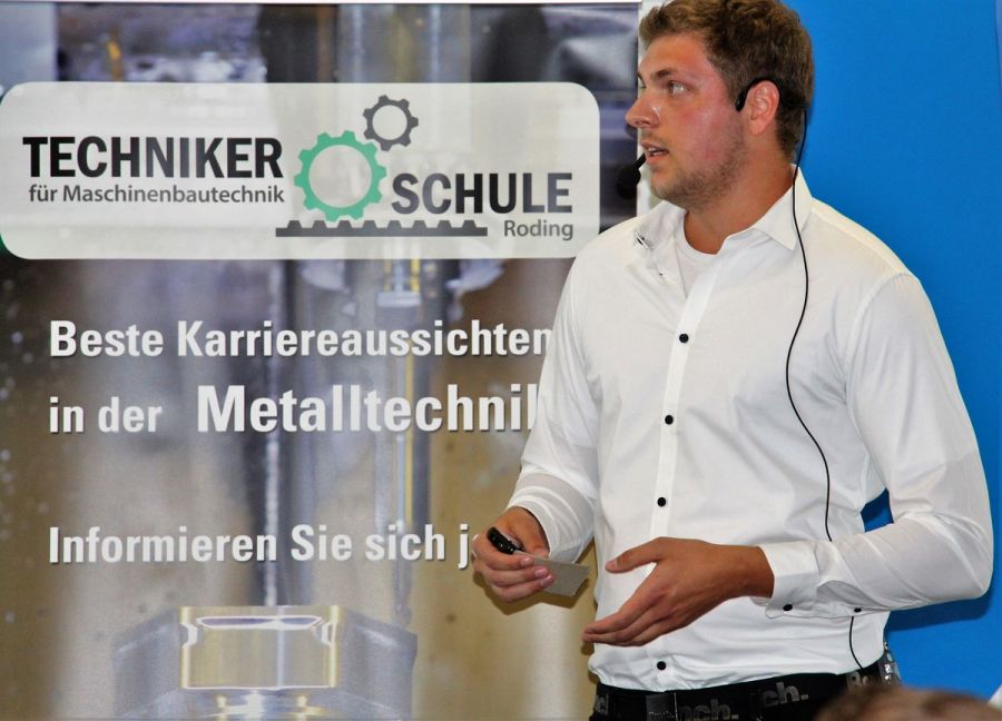 Projektpräsentationen der Technikerschule Waldmünchen