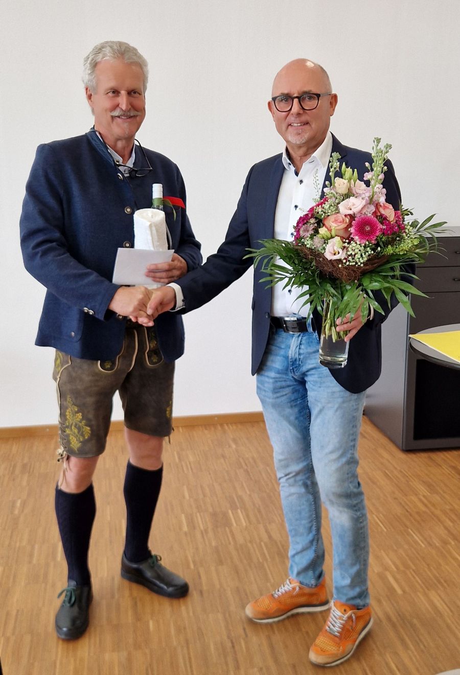 Verabschiedung Ade Saurer