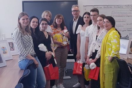 Kunstausstellung der Berufsintegrationsklassen