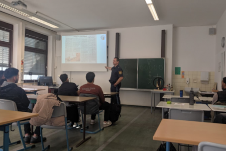 Vortrag zum Thema Suchtprävention