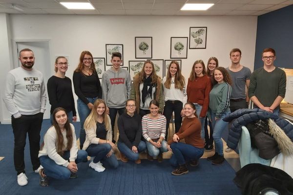Berufsschule Cham goes Europe: Dublin - 1st week