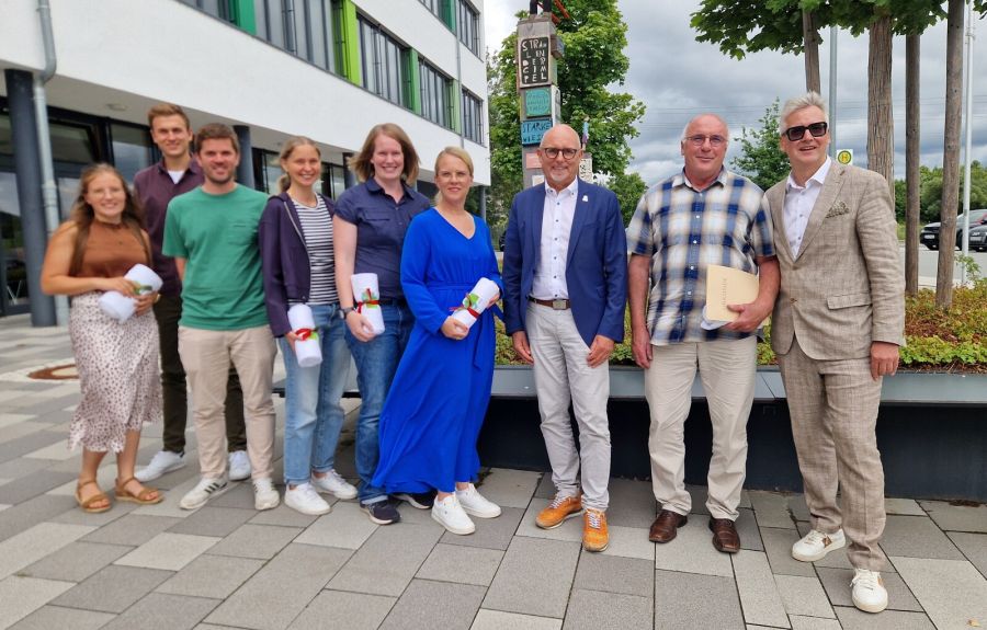Personalnachrichten aus der Abschlusskonferenz am 28.07.2025
