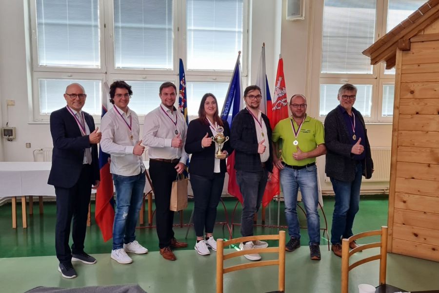 Technikerschule Waldmünchen nahm am internationalen Energiewettbewerb teil