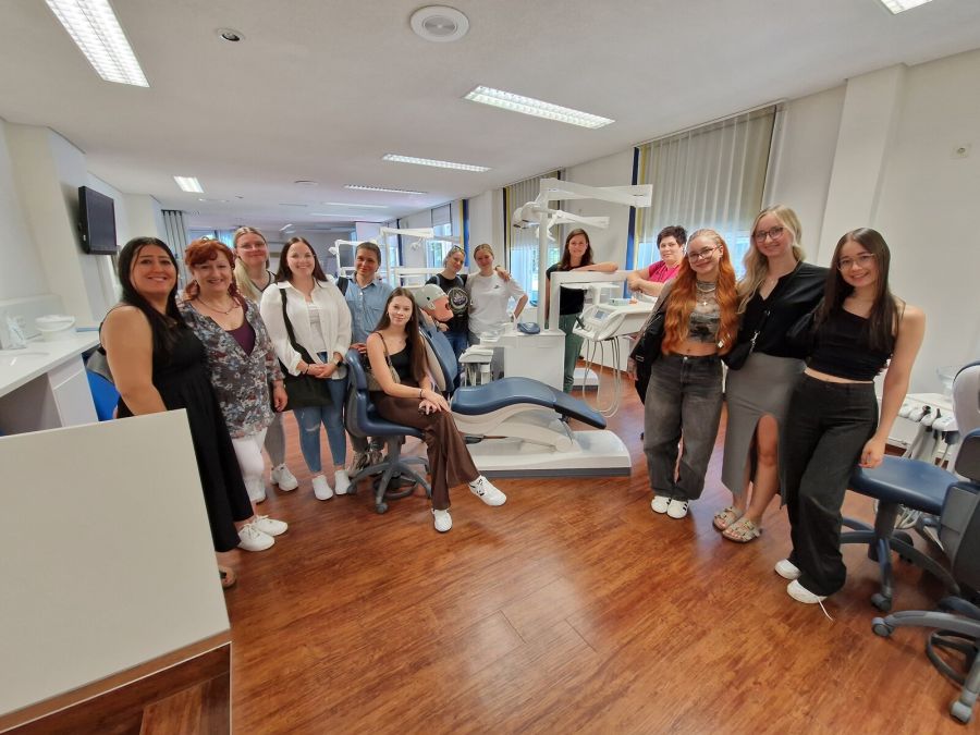 Besuch bei der eazf in Nürnberg