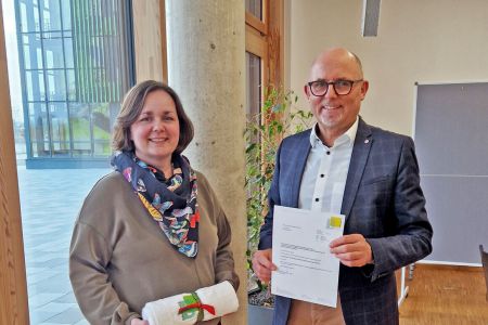 Entbindung Funktion Außenkoordination Christiane Fleck