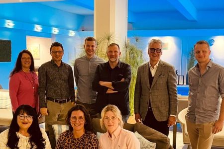 Gastroabteilung zu Besuch im Sonnenhof Hotel in Lam
