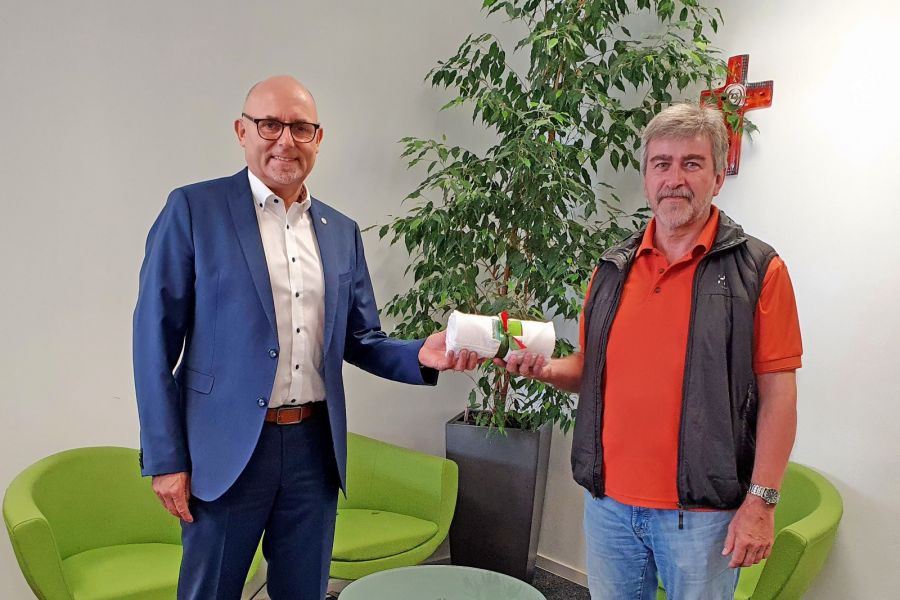 Ulrich Winter verlässt nach 22 Jahren die Werner-von-Siemens-Schule